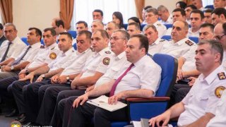 Extended Board Session Aimed at Summing up the Work Done in the First Term of 2023 Held at the RA Investigative Committee (photos)